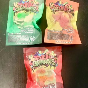 Gummy 3000mg THC